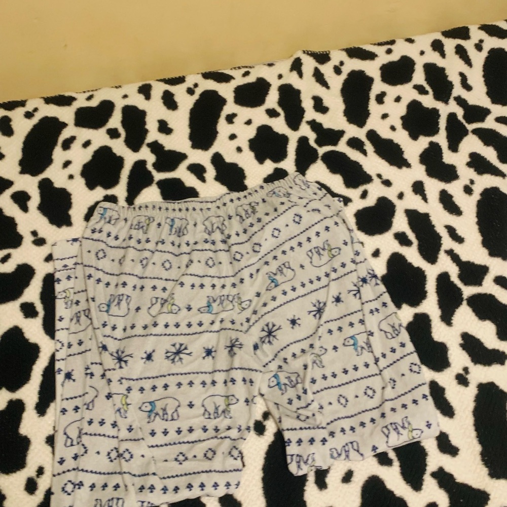 Sonoma Gray Elephant Print Pajama Shorts